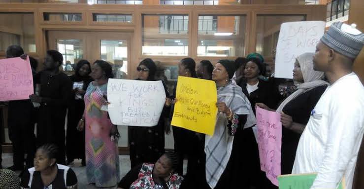 BREAKING: Legislative workers meet NASS management, shelve strike