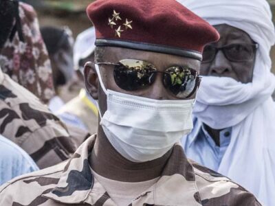 Son of killed Chad president to take over as military head