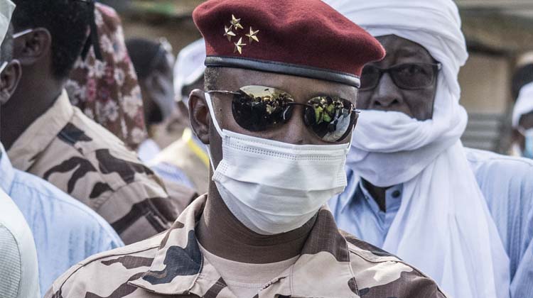 Son of killed Chad president to take over as military head
