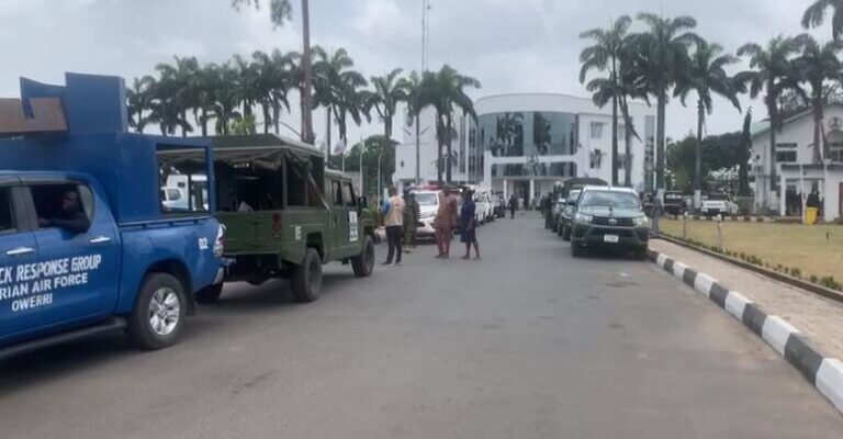 Imo Prison Attack: Gov Uzodinma Meets With Heads Of Security Agencies
