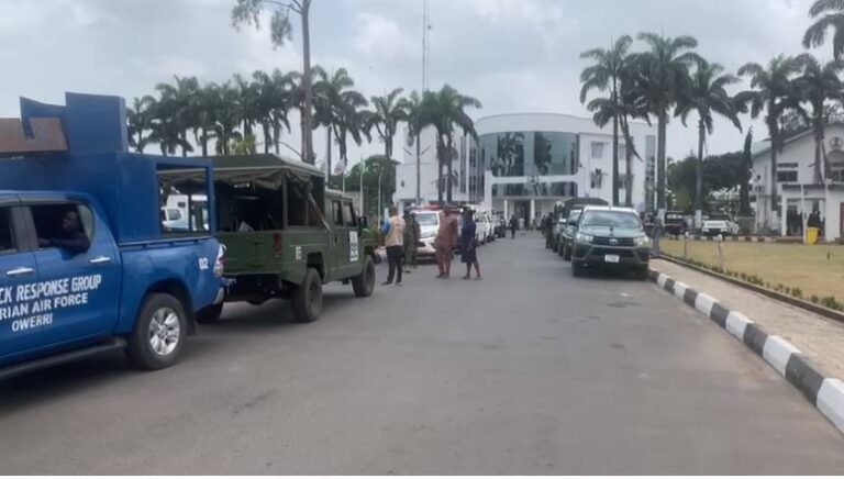  Imo Prison Attack: Gov Uzodinma Meets With Heads Of Security Agencies