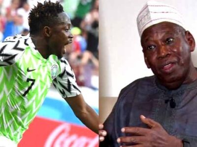 Governor Ganduje To Unveil Ahmed Musa As Latest Kano Pillars Signing