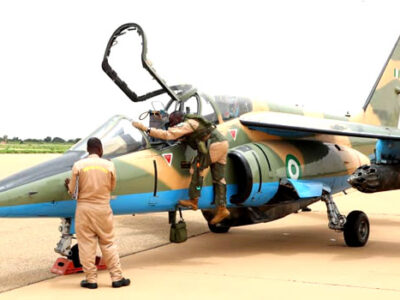 Wreckage Of Missing Air Force Jet Reportedly Found In Borno