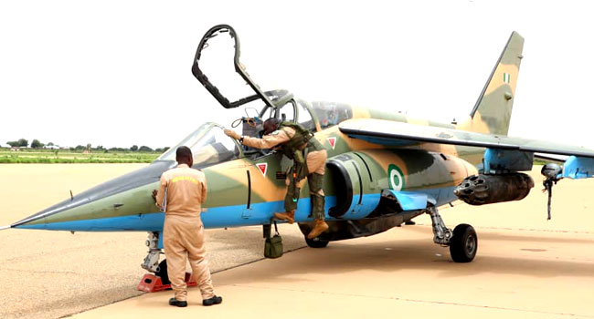 Wreckage Of Missing Air Force Jet Reportedly Found In Borno