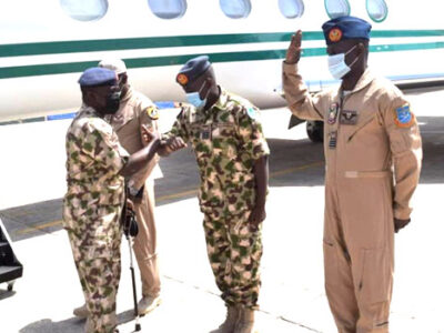 Missing Aircraft: Air Force Chief visits Borno, calls for calm