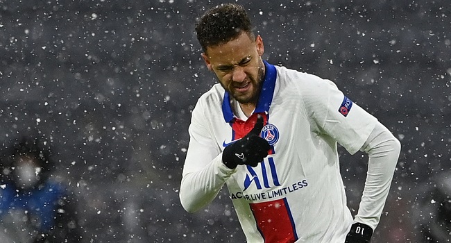 Neymar Banned For Two League Games After Red Card