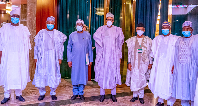 Buhari, Northern Governors Meet Over Insecurity