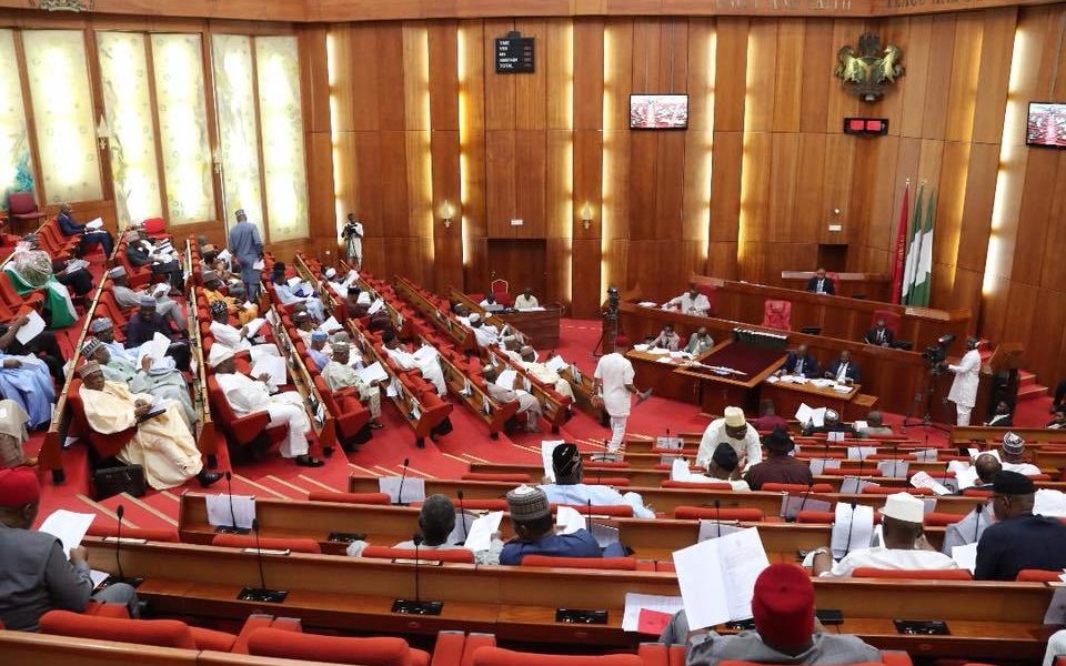 BREAKING: Ogun monarchs return to Senate for border institute bill