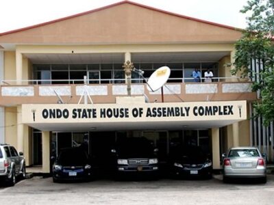 EFCC quizzes Ondo Assembly Speaker