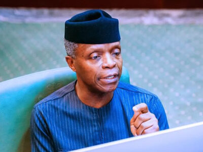 Ramadan Is A Time For Higher Virtues Of Love, Kindness And Generosity – Osinbajo