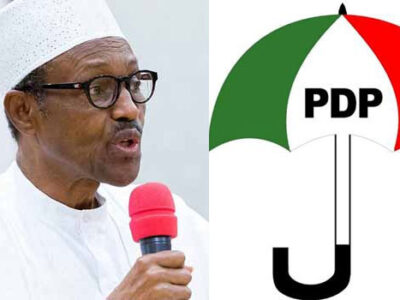 PDP Asks Buhari To Declare State Of Emergency On Security
