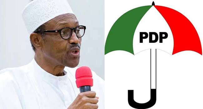 PDP Asks Buhari To Declare State Of Emergency On Security