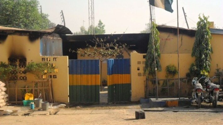 Gunmen Attack Police Station In Abia