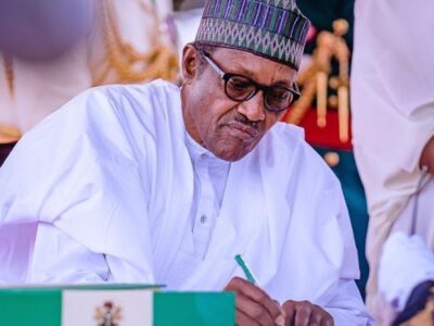 JUST IN: Buhari approves appointment of 18 Court of Appeal Justices [FULL LIST]