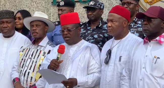 BREAKING: South-East sets up joint security outfit codenamed EBUBEAGU