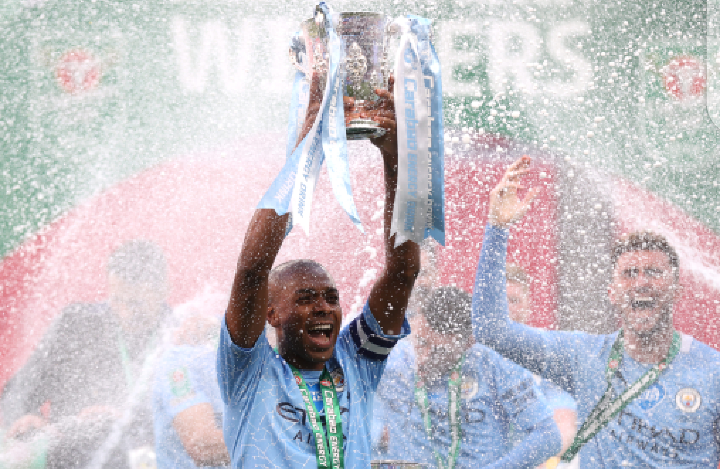 Pep Guardiola’s men played like champions as after a slight dip in form in recent weeks, they pinned Tottenham back from the first whistle and should have won by a far more comfortable scoreline.