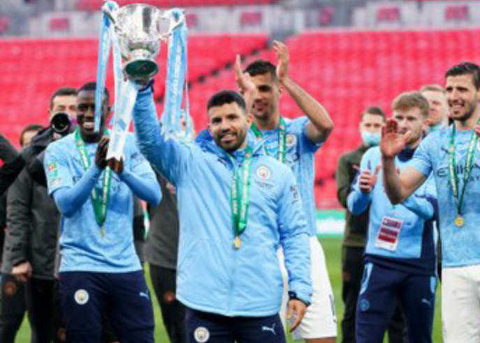 Pep Guardiola’s men played like champions as after a slight dip in form in recent weeks, they pinned Tottenham back from the first whistle and should have won by a far more comfortable scoreline.