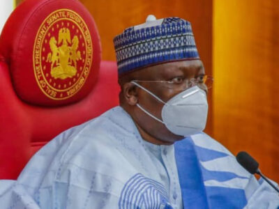 Imo attacks: Lawan calls for more funding for security agencies