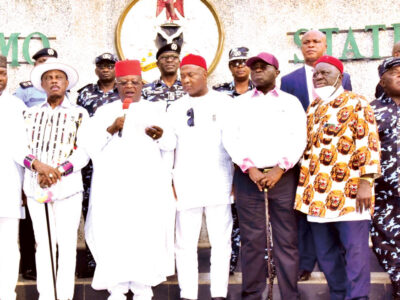 Security: Southeast governors, leaders insist on Ebube Agu
