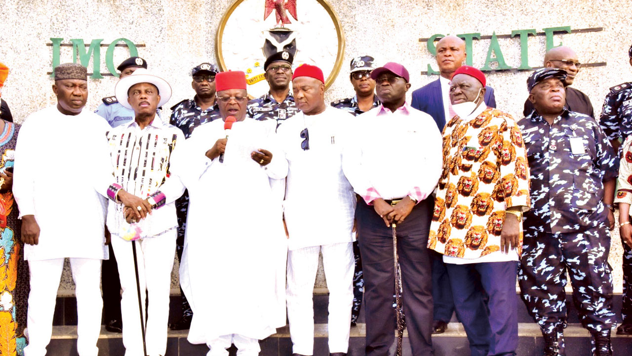 Security: Southeast governors, leaders insist on Ebube Agu
