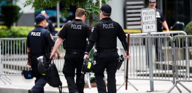 Black teenager shot dead by police in Ohio