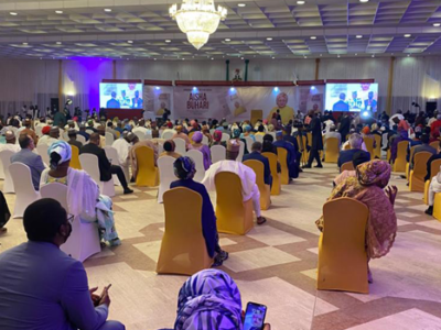 Tinubu, Osinbajo Present As Aisha Buhari Launches Book
