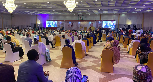 Tinubu, Osinbajo Present As Aisha Buhari Launches Book