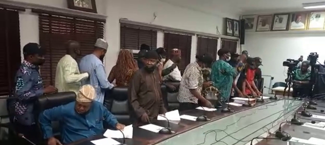 Judiciary Workers Stage Walkout From Meeting With FG