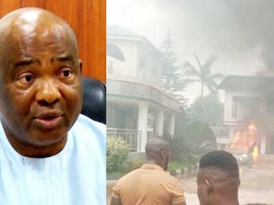 Attack on Uzodinma’s house: This is taking criminality to reckless heights – NGF