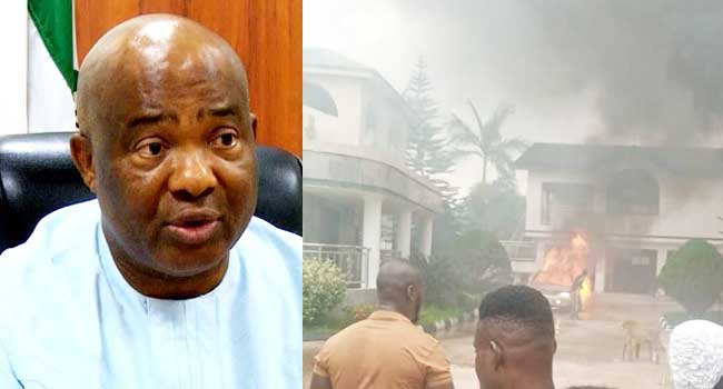 Attack on Uzodinma’s house: This is taking criminality to reckless heights – NGF