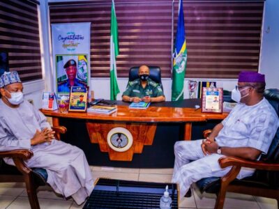 Fayemi, Bagudu meet IG on insecurity