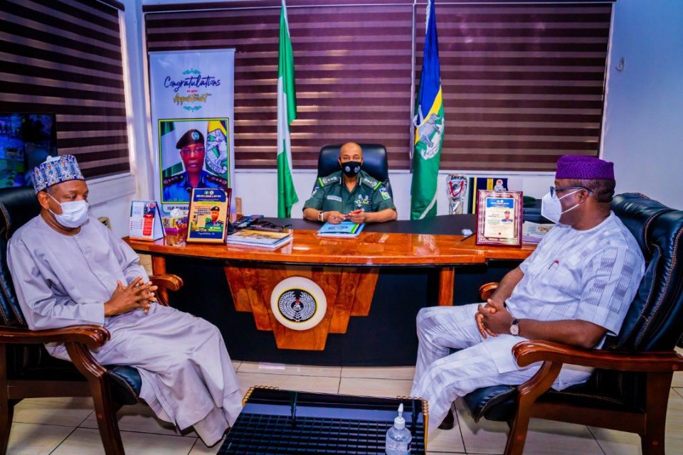 Fayemi, Bagudu meet IG on insecurity