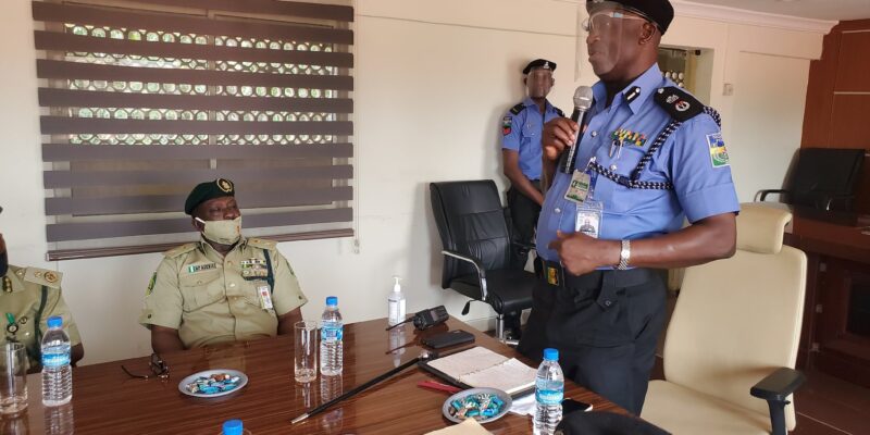 Lagos CP deploys mobile policemen in correctional centres