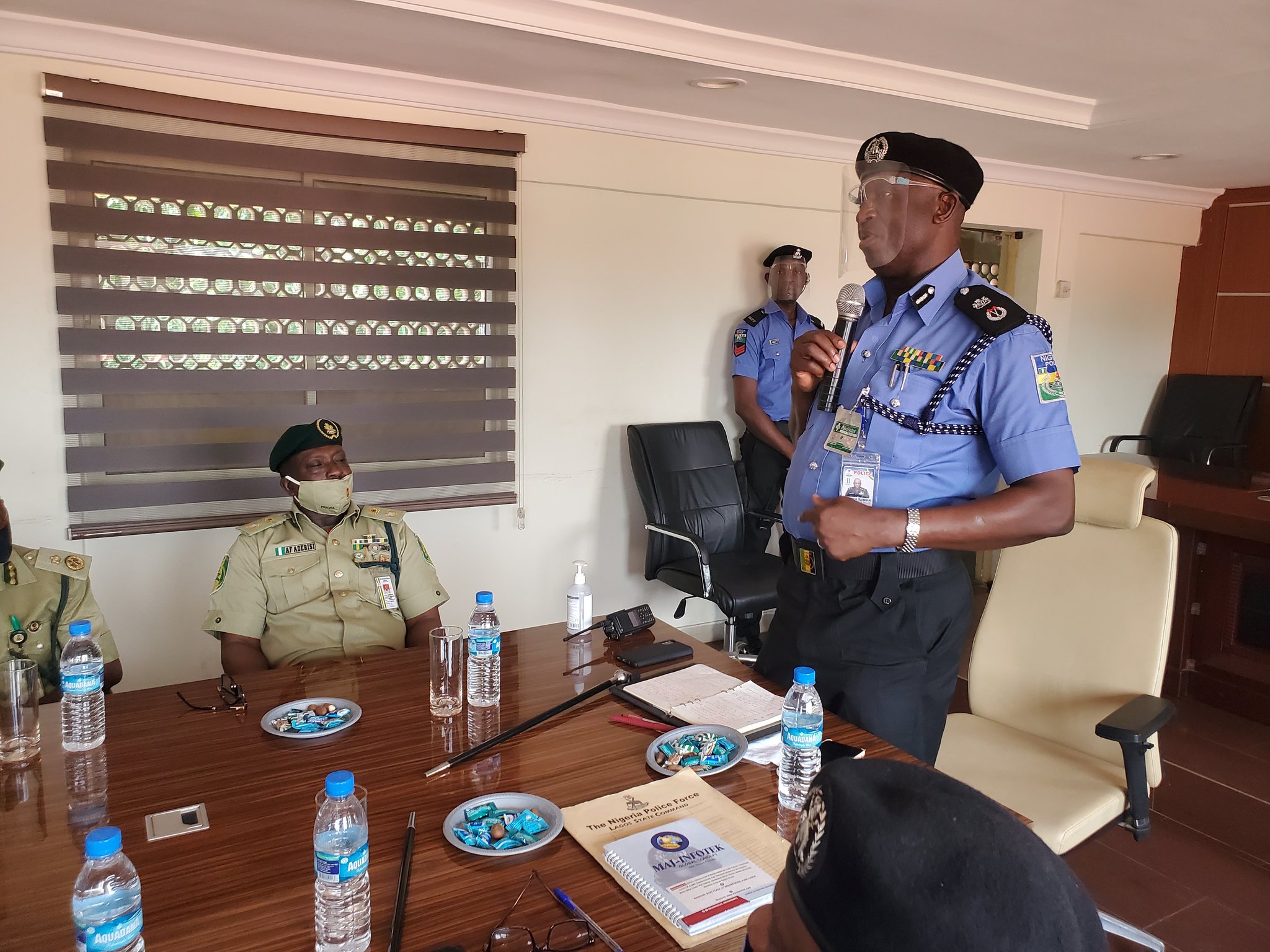 Lagos CP deploys mobile policemen in correctional centres