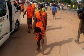 BREAKING: Protesting IDPs block Benue-Nassarawa highway over Herdsmen killings
