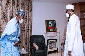 JUST IN: Buhari meets Zulum over insecurity