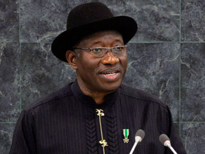 Ballot Not Courts Should Decide Election Winners, Says Jonathan