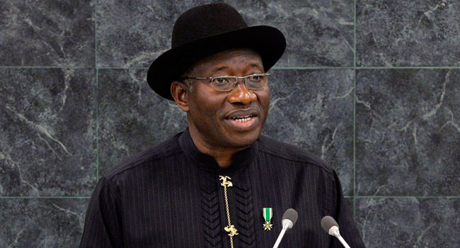 Ballot Not Courts Should Decide Election Winners, Says Jonathan
