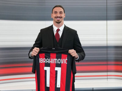 Ibrahimovic Signs New AC Milan Deal To Take him Past 40th Birthday