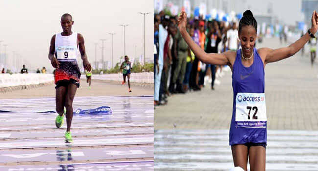 Lagos City Marathon: Kenya’s Naibei, Ethiopia’s Dinke Win $30,000