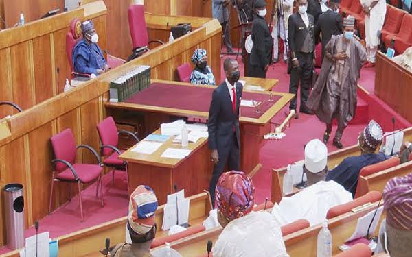 Senate commends Bawa for reinvigorating EFCC