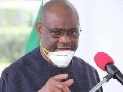 Governor Wike imposes night curfew at all Rivers' land borders