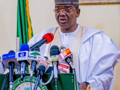 Banditry: Matawalle Vows To Demolish Houses Harbouring Weapon Suppliers In Zamfara