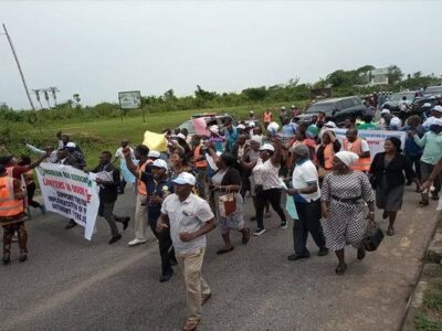 JUSUN, NBA members block Osun Deputy Governor’s convoy