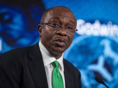 BREAKING: CBN sacks First Bank directors, reinstates Adeduntan as MD/CEO