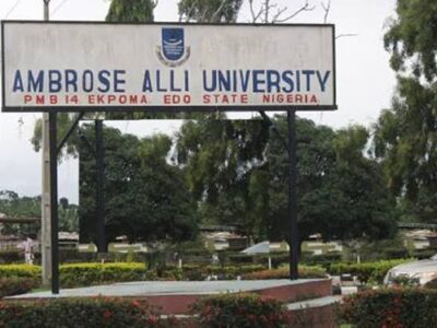 BREAKING: Gunmen abduct AAU professor in Edo, demand N18m ransom