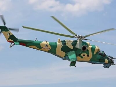 BREAKING: NAF fighter jet loses radar contact in Borno, whereabouts unknown