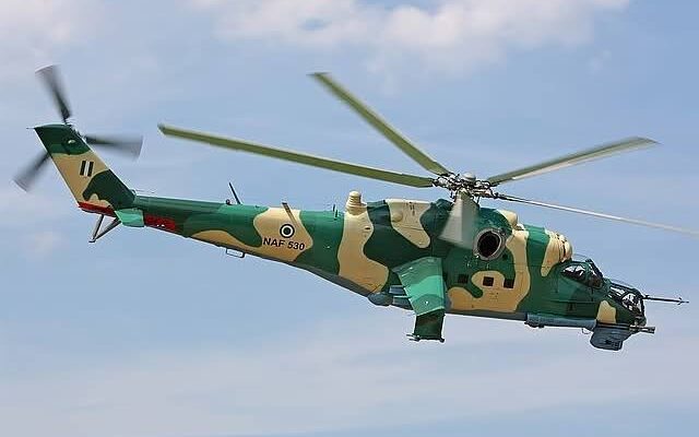 BREAKING: NAF fighter jet loses radar contact in Borno, whereabouts unknown