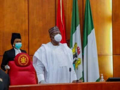 Senate President salutes Nigerian workers on May Day