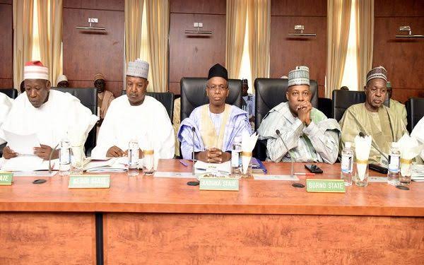 JUST IN: Buhari meets Northern Govs